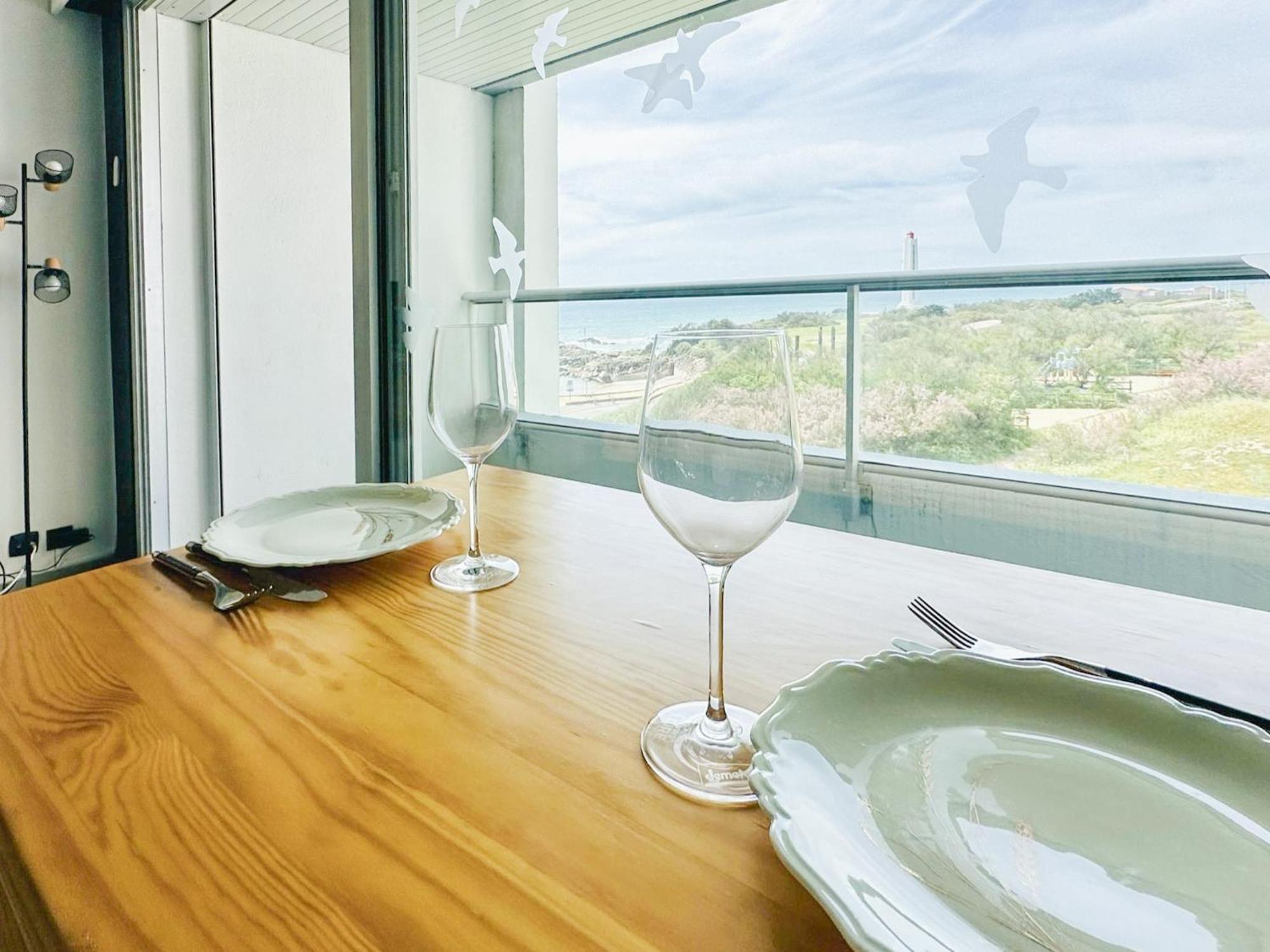Studio A La Chaume Avec Une Superbe Vue Sur Le Bassin Dombret 2 Pers Les Sables-dʼOlonne Exterior foto